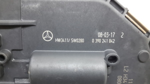 Mercedes Benz CLS-Class 219 (2004–2010) Windshield wiper mechanism A2198200240 - 2