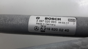Mercedes Benz CLS-Class 219 (2004–2010) Windshield wiper mechanism A2198200240 - 4