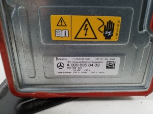 Mercedes Benz EQB X243 (2021–2026) Engine heater element A0008358403 - 3