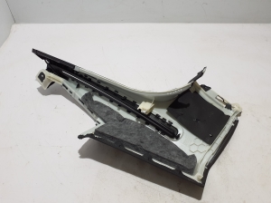 AUDI A6 C8 (2018–2025) Trunk interior trim 4K9867246B - 2