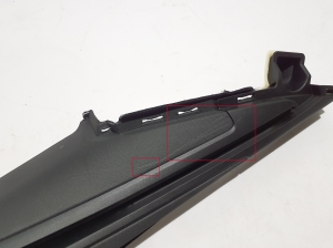 AUDI A6 C8 (2018–2025) Trunk interior trim 4K9867245B - 3