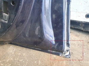AUDI A6 C5 (1997–2005) Front door - 2