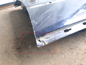 AUDI A6 C5 (1997–2005) Front door - 5