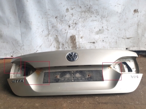 Volkswagen Jetta (2010–2017) Trunk lid - 3