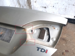 Volkswagen Jetta (2010–2017) Trunk lid - 4