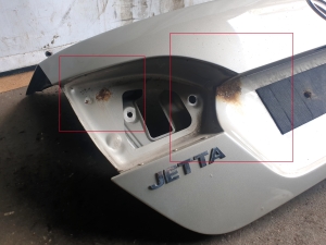 Volkswagen Jetta (2010–2017) Trunk lid - 5