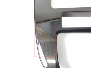 Mitsubishi Outlander (2012–2021) Dashboard trim 8002B298XA - 3