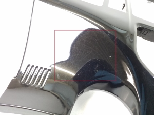 Mitsubishi Outlander (2012–2021) Dashboard trim 8002B298XA - 4