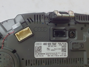 AUDI A6 C8 (2018–2025) Instrument cluster 4K0920794F - 2