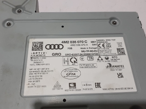 AUDI A6 C8 (2018–2025) Audio, Video, Navigation 4M2035070C - 2