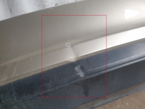 Volkswagen Jetta (2010–2017) Rear bumper - 3