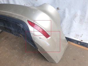 Volkswagen Jetta (2010–2017) Rear bumper - 5