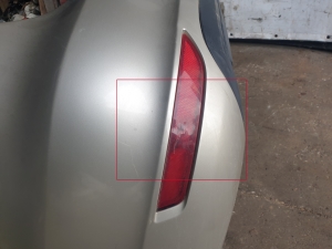 Volkswagen Jetta (2010–2017) Rear bumper - 8