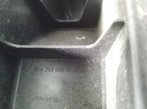 Mercedes Benz EQB X243 (2021–2026) Sonstiger Halter A2436802800 - 2