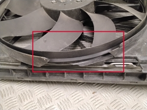 Mercedes Benz A-Class 176 (2012–2018) Ensemble de radiateurs et ses pièces A1765000800 - 5