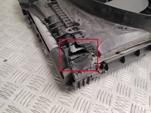 Mercedes Benz A-Class 176 (2012–2018) Ensemble de radiateurs et ses pièces A1765000800 - 6