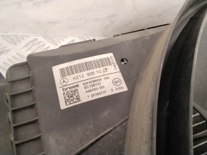 Mercedes Benz A-Class 176 (2012–2018) Ensemble de radiateurs et ses pièces A1765000800 - 8