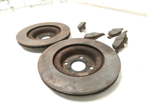 TOYOTA Yaris (2011–2020) Front brake disc - 3