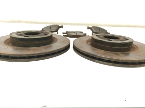 TOYOTA Yaris (2011–2020) Front brake disc - 4