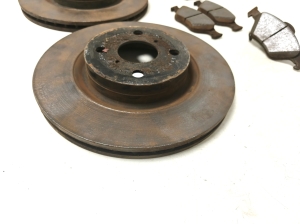 TOYOTA Yaris (2011–2020) Front brake disc - 6