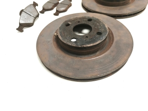 TOYOTA Yaris (2011–2020) Front brake disc - 7