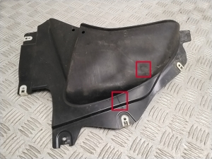 BMW i4 G26 (2022–2026) Sonstiges Teil der vorderen Radhausschale 8081678 - 6