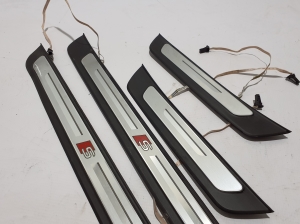 AUDI A6 C8 (2018–2025) Inner sill trim 4K0947406A - 3
