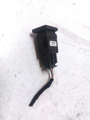 Volkswagen Transporter T5 (2003–2015) Rear window defroster switch 7H5959621 - 3