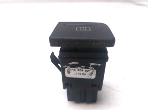 Volkswagen Transporter T5 (2003–2015) Rear window defroster switch 7H5959621 - 2