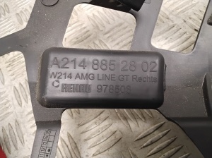 Mercedes Benz E-Class W214 (2023–2026) Front bumper inner frame A2148852802 - 4