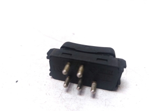 Mercedes Benz E-Class W124 (1985–1995) Rear window defroster switch 1248201010 - 3