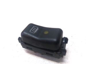 Mercedes Benz E-Class W124 (1985–1995) Rear window defroster switch 1248201010 - 4