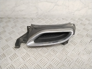 Rear bumper grille - A2138853100