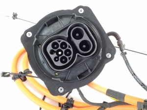 Mercedes Benz EQB X243 (2021–2026) Battery charging port A2435407113 - 4