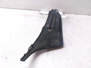 Front bumper lower grille - 5C6853665
