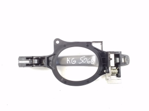 Mitsubishi Outlander (2012–2021) Rear side door exterior handle and its parts 5716A013HP - 3
