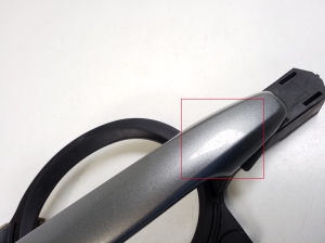Mitsubishi Outlander (2012–2021) Rear side door exterior handle and its parts 5716A014HP - 2