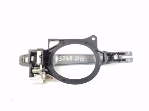 Mitsubishi Outlander (2012–2021) Rear side door exterior handle and its parts 5716A014HP - 3