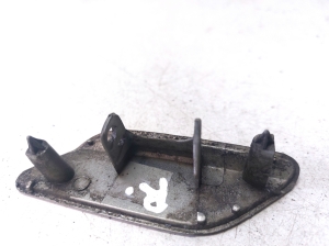 Volkswagen Jetta (2010–2017) Front bumper headlight washer cap 5C6955110 - 2