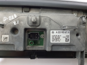 Mercedes Benz S-Class 223 (2020–2026) Näidikuplokk A2239004719 - 2