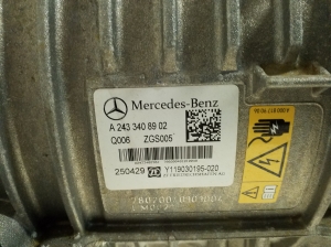 Mercedes Benz EQB X243 (2021–2026) Engine A2433408902 - 4