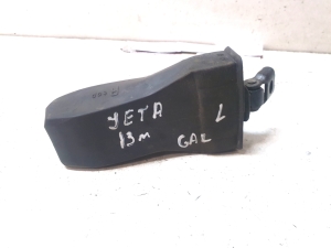 Rear side door opening limiter - 5C6839267