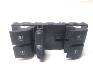 Volkswagen Jetta (2010–2017) Fensterheberschalter vorne 1K4959857B - 2