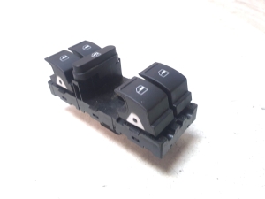 Volkswagen Jetta (2010–2017) Fensterheberschalter vorne 1K4959857B - 4