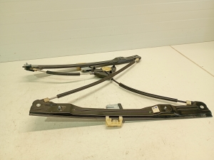 Volkswagen Caddy IV (2015–2020) Front door window regulator frame 2k5837462 - 3