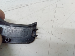 BMW X2 U10 (2023–2026) Front bumper headlight washer cap 16525410 - 3