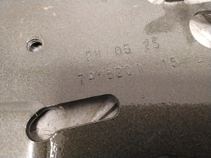BMW X5 G05 (2018–2026) Hood hinge 7418201 - 3