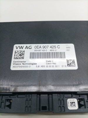 Skoda Enyaq iV I (2020–2026) Control unit 0EA907425C - 2