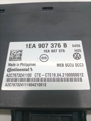 Skoda Enyaq iV I (2020–2026) Control unit 1EA907376B - 2