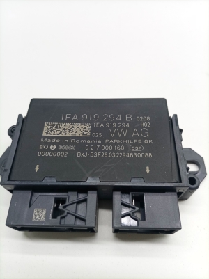Skoda Enyaq iV I (2020–2026) Parking system control unit 1EA919294B - 4